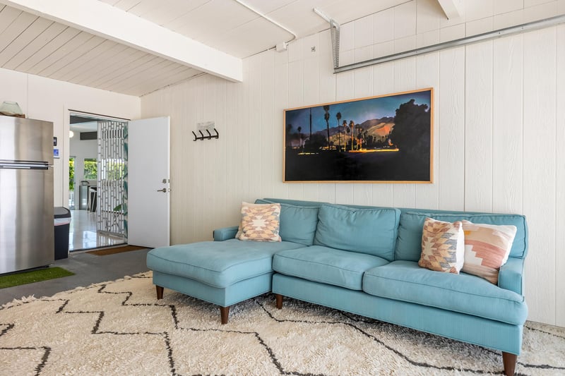 Comfortable living area