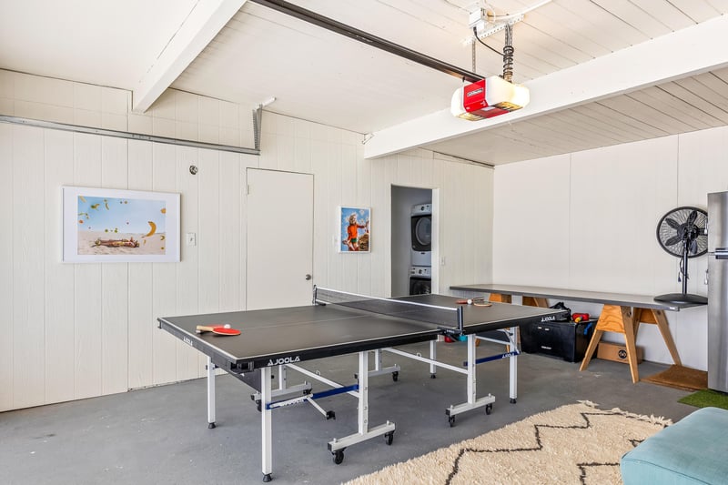 Play a game of ping pong