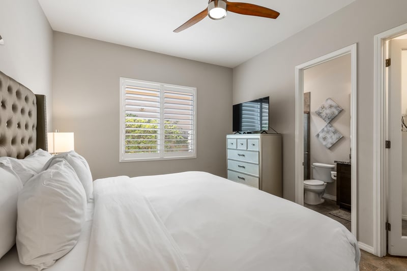 Second primary suite bedroom