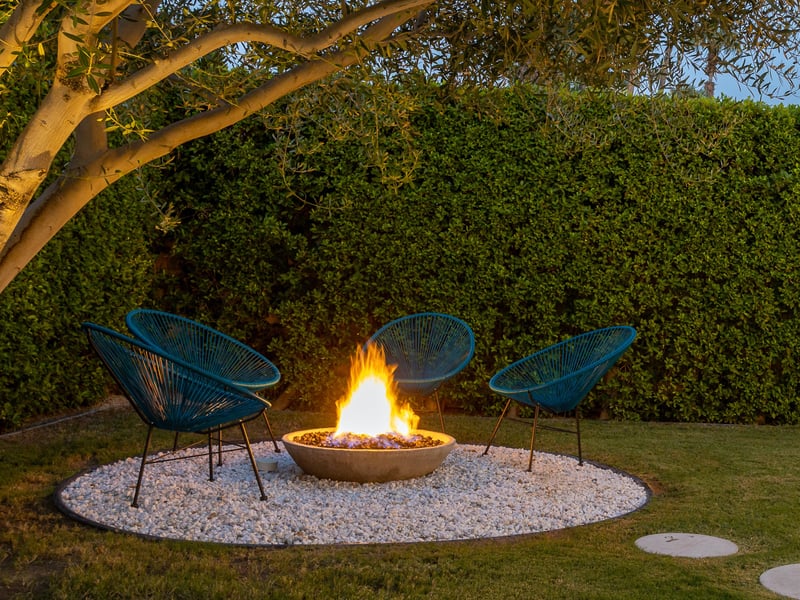 Enjoy a Nice Evening by the Fire