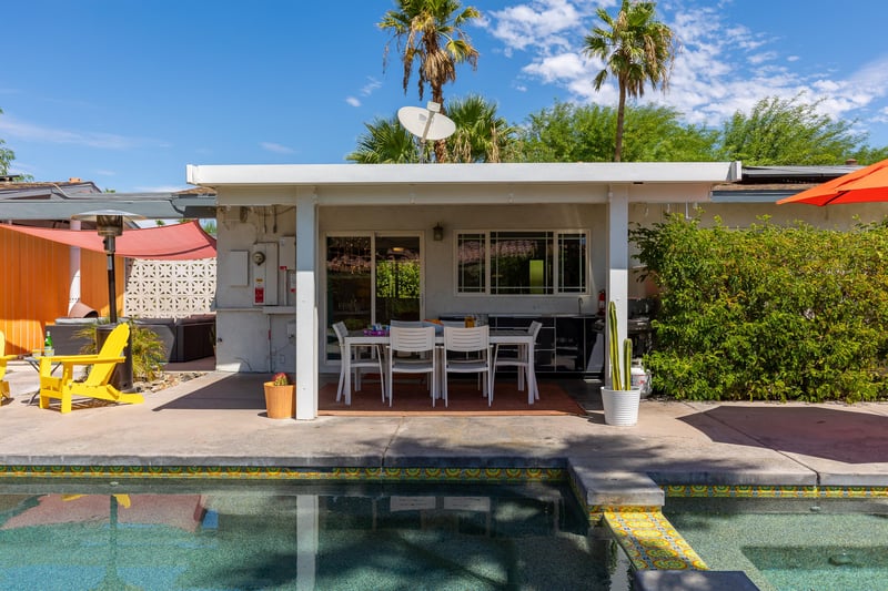 Enjoy some time in the Pool