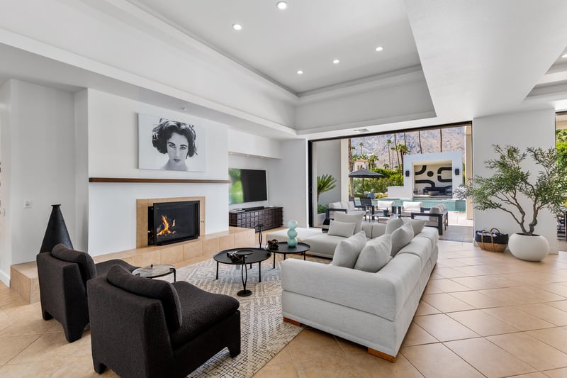 Stylish interior furnishings