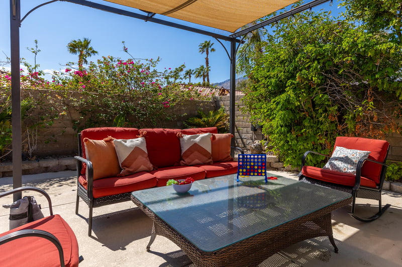 The perfect place to play games with the family