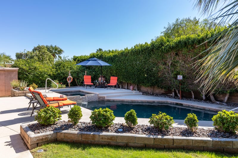 Your own personal oasis