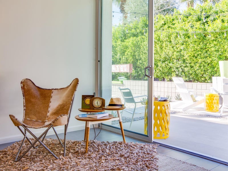 Find a quiet spot to enjoy a cup of coffee