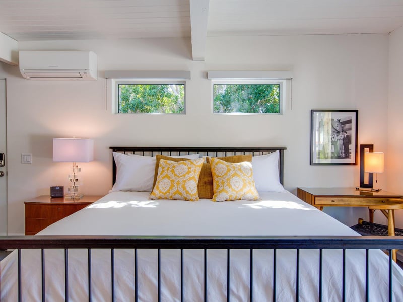 Comfy casita bedroom