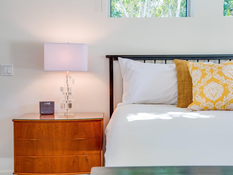 Comfortable pillows for a great nights sleep