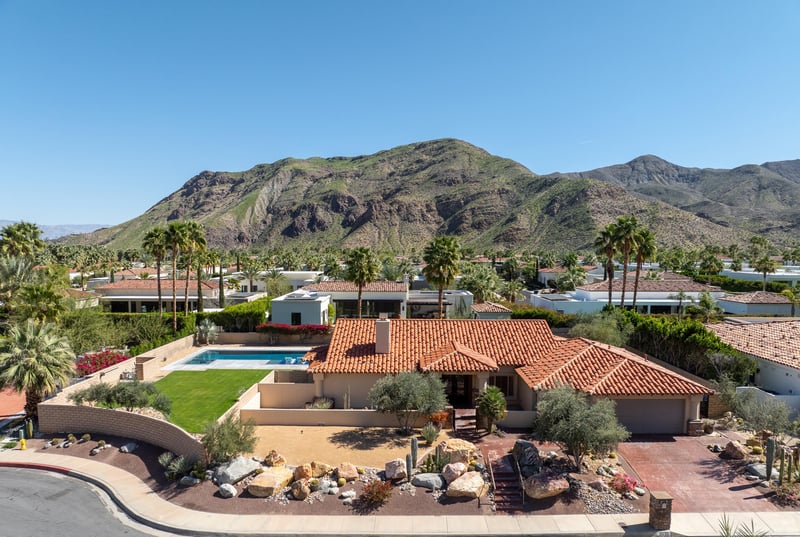 Aerial views of your new home away from home