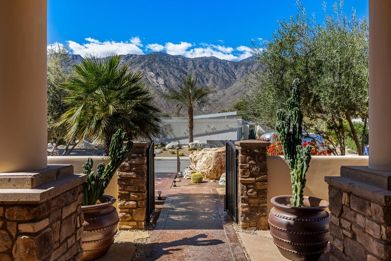 Your personal desert retreat