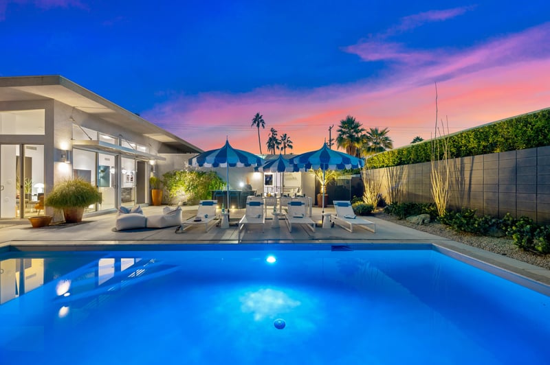 Swim under the stars