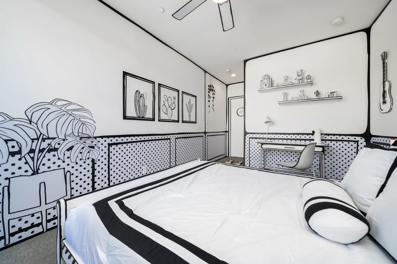 Everything appears in 2D