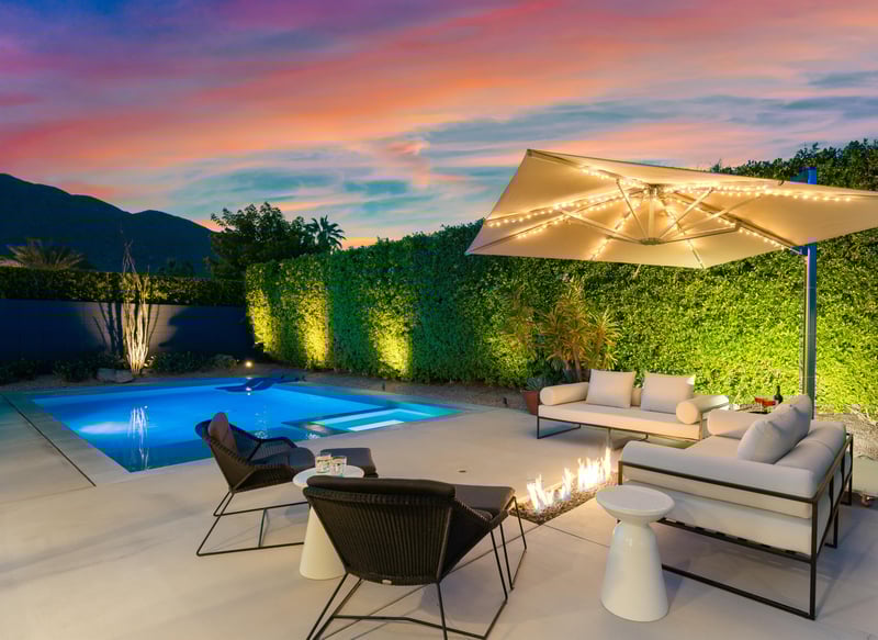 Lounge around the fire