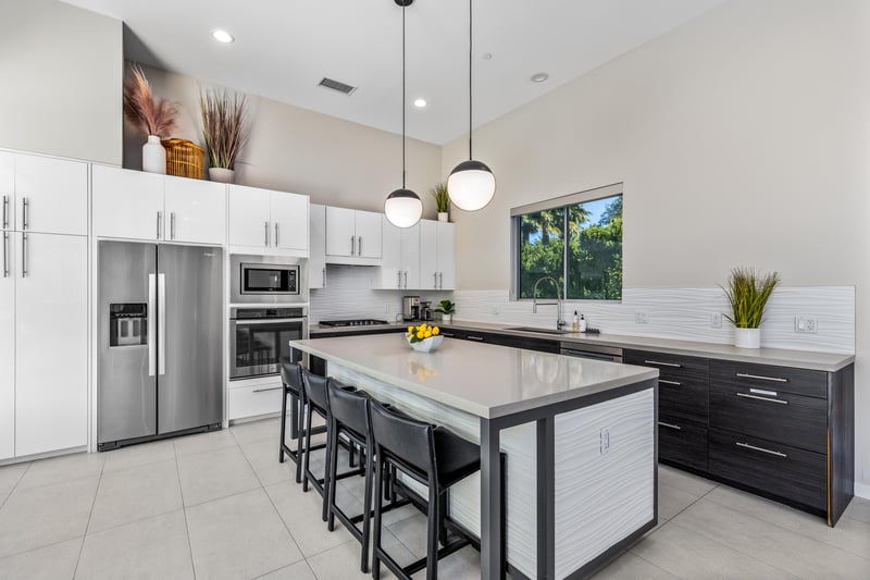 Why eat out when you can cook in the Chefs kitchen