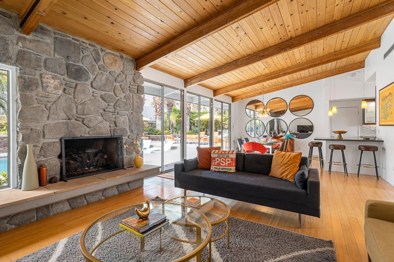 Impeccable midcentury modern design