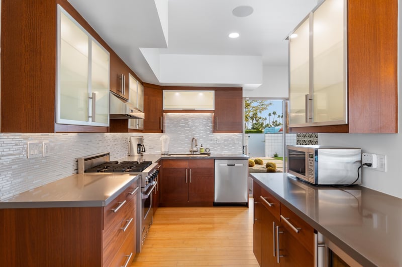 Feel like cooking  No need to order out here