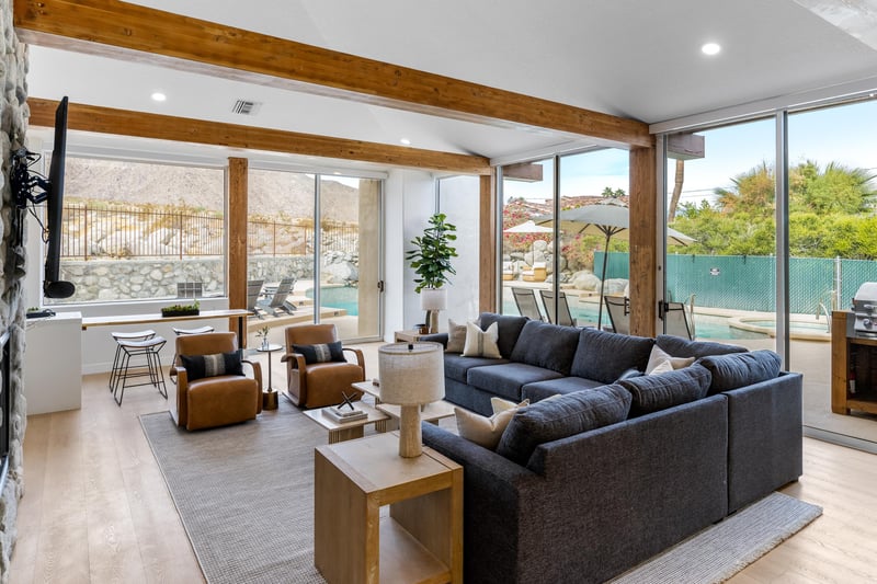 Amazing furnishings everywhere