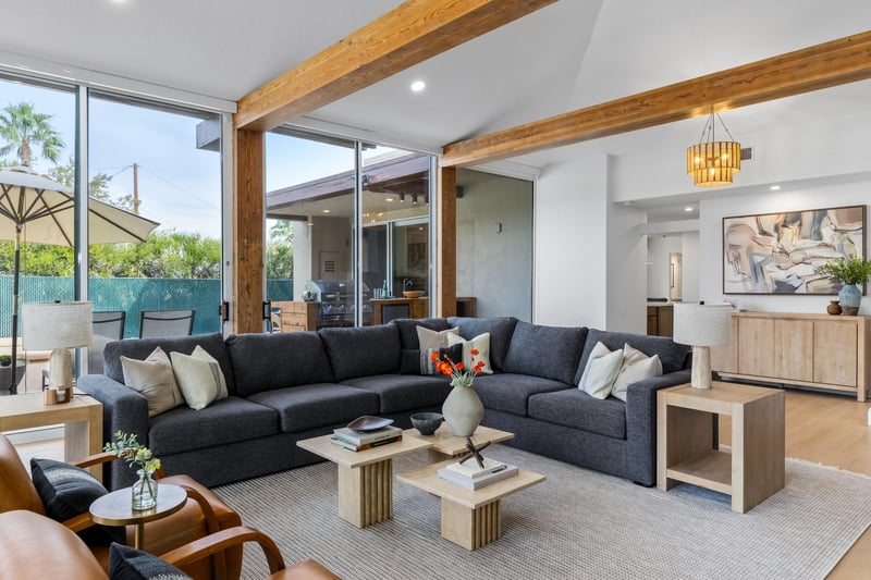 Take a nap in the oversized luxury couch