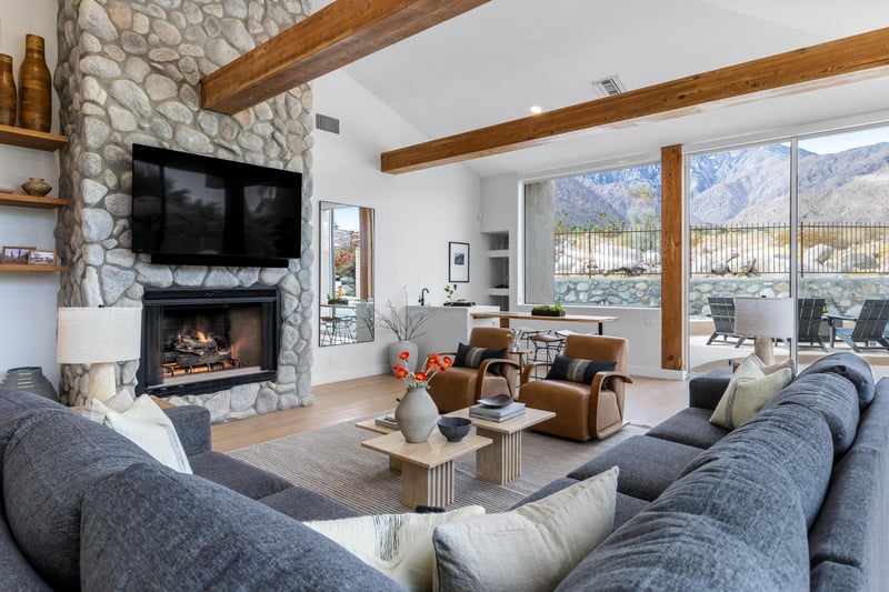 Gorgeous open concept living