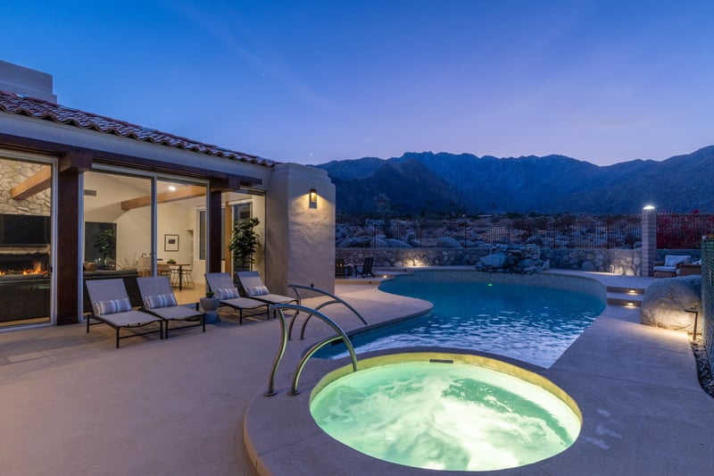 Time for an evening swim