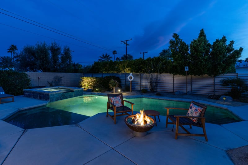 Time for a night time swim