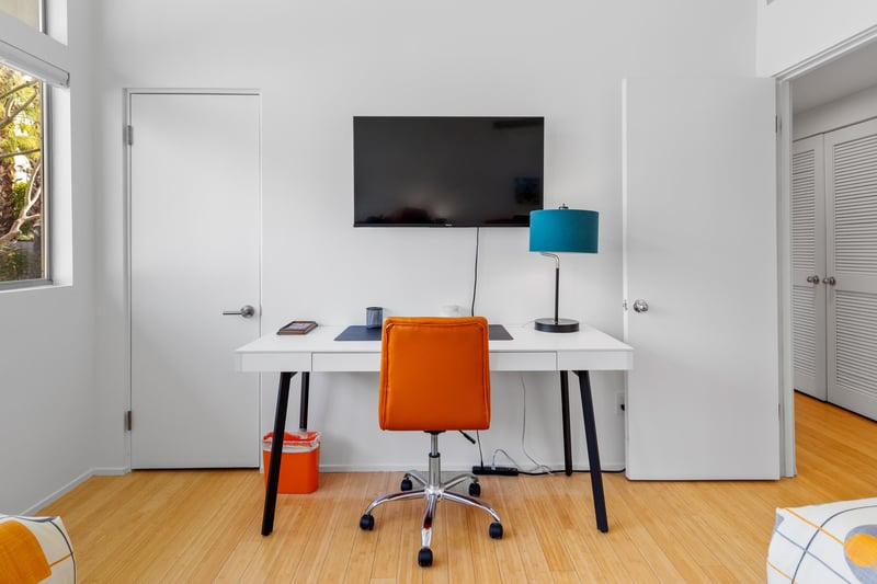 Another desk for study time or that office call