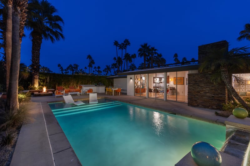 Midnight swim anyone