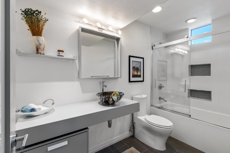 Guest bathroom