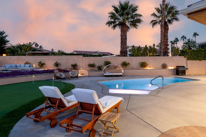 Palm Trees everywhere