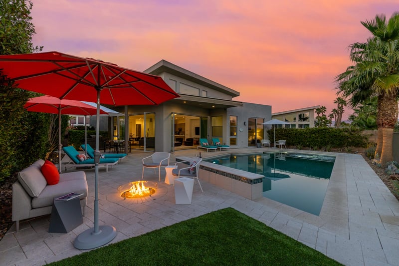 Enjoy time with your family and loved ones around the fire pit