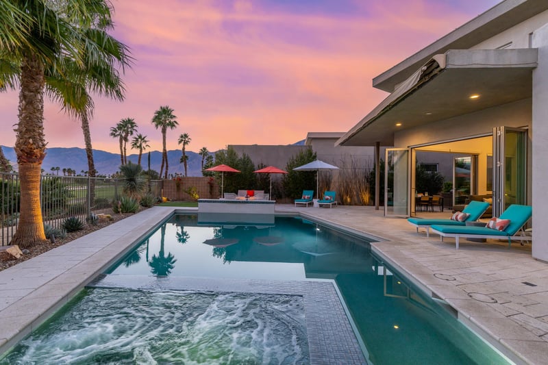 Gorgeous mountain views