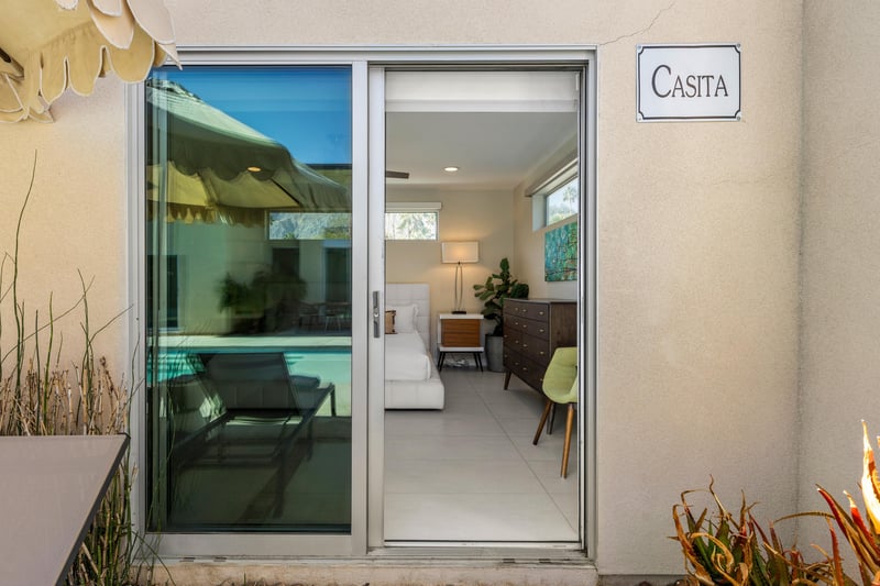 Casita entrance