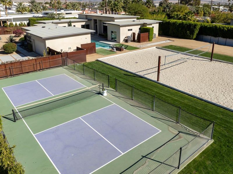 Which do you prefer Beach Volleyball or a game of Tennis