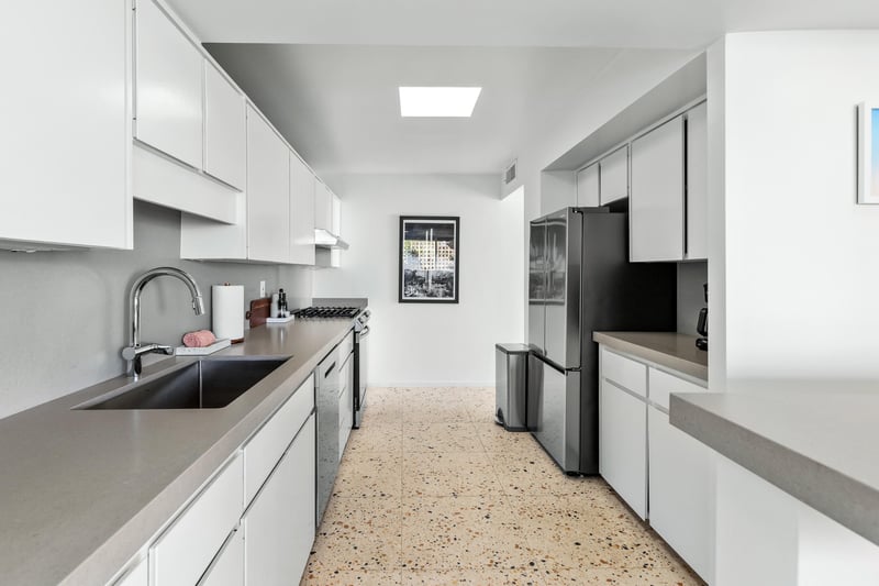 Tons of space to cook to your hearts content