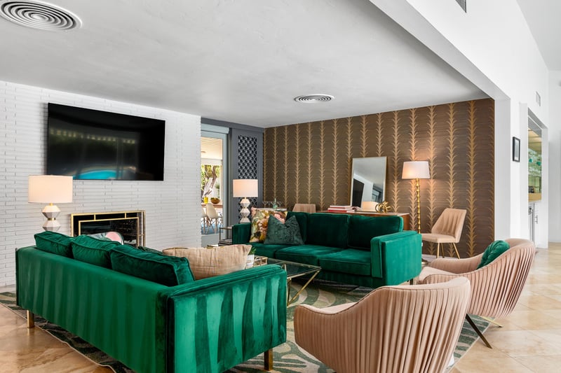 Luxurious desert escape