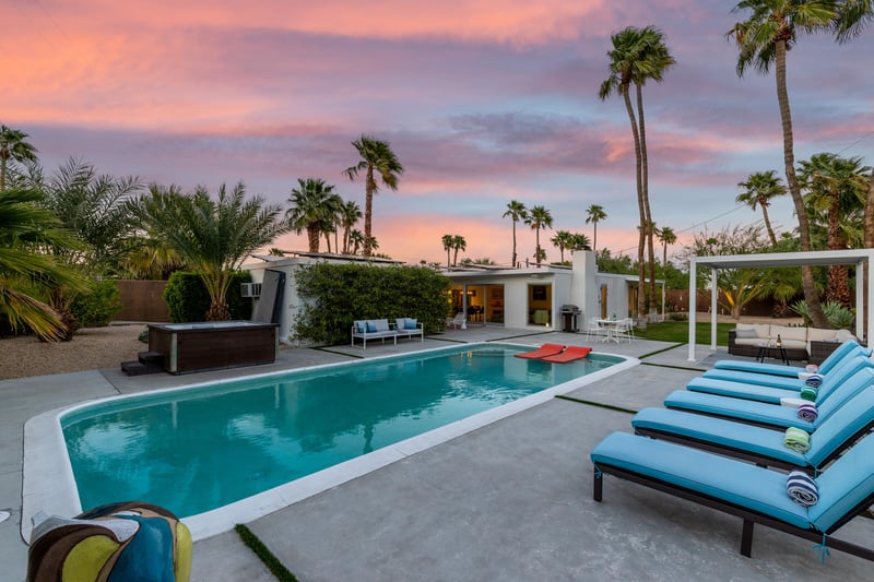 Amazing sunsets await at Spencer Palms
