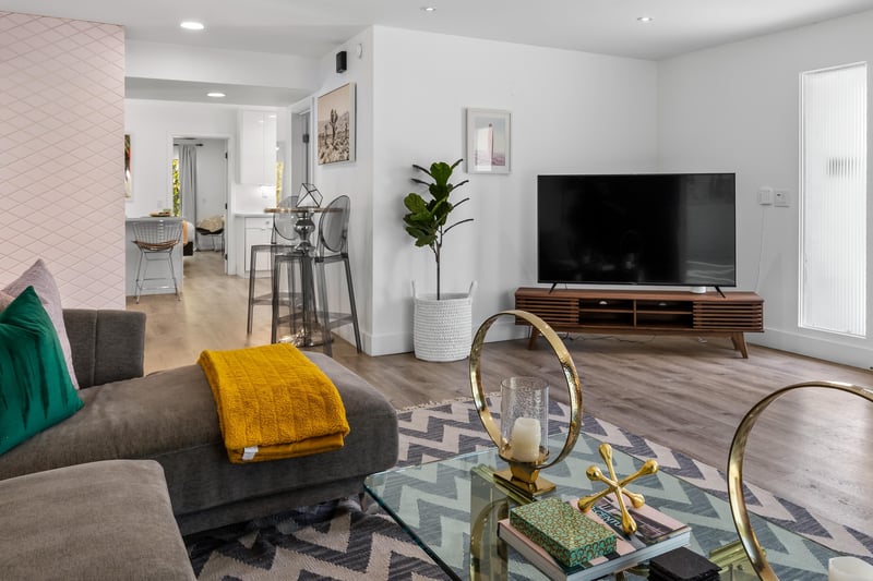 Amazing flow and open spaces throuhout the interior