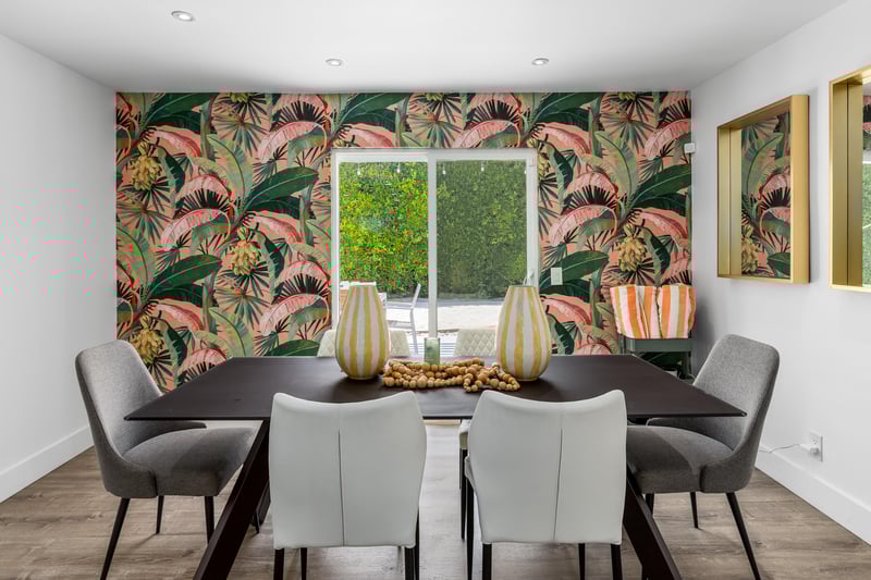 Gorgeous dining room with space for 6