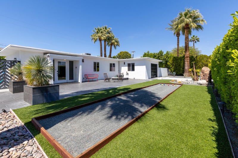 Anyone for a game of bocce ball