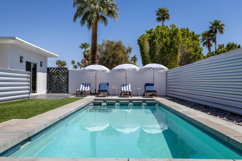 Time for a dip in the Pool