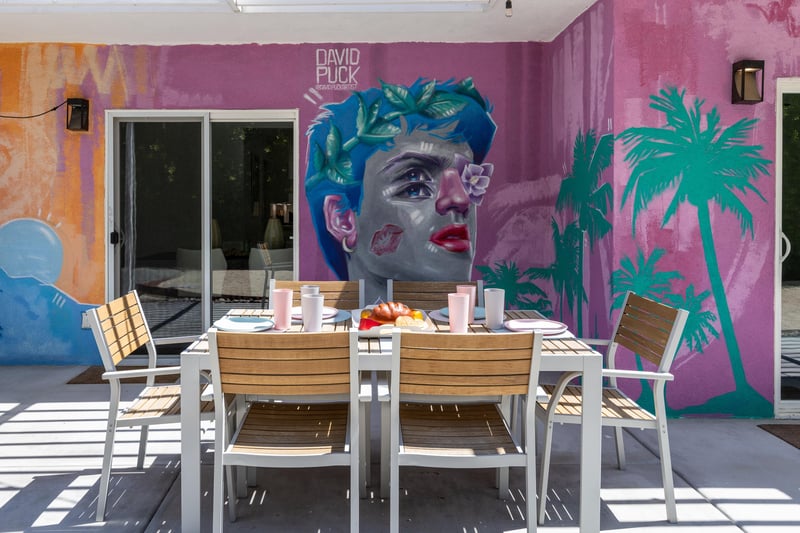 Gorgeous mural art by David Puck