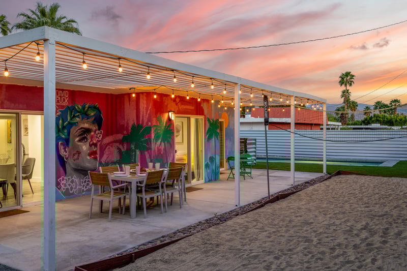 Enjoy the most amazing Palm Springs sunsets