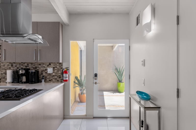 Entrance to Luxe Lounge