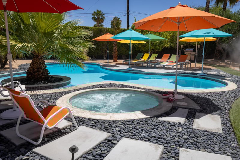 Time for a dip in the Spa