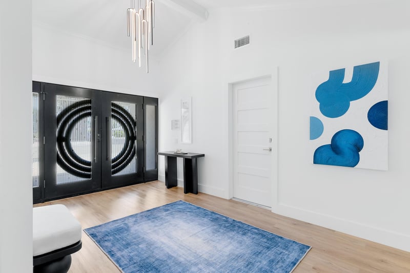 Gorgeous design and impeccable midcentury modern flair