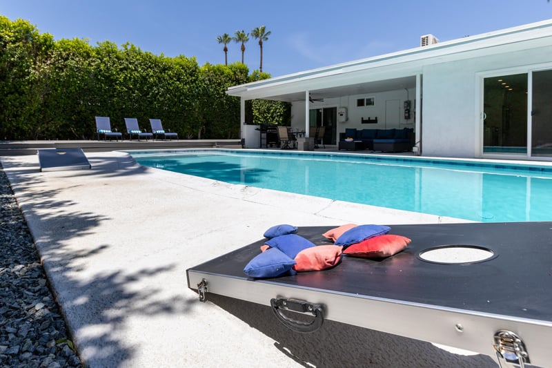 Amazing sunny days await poolside