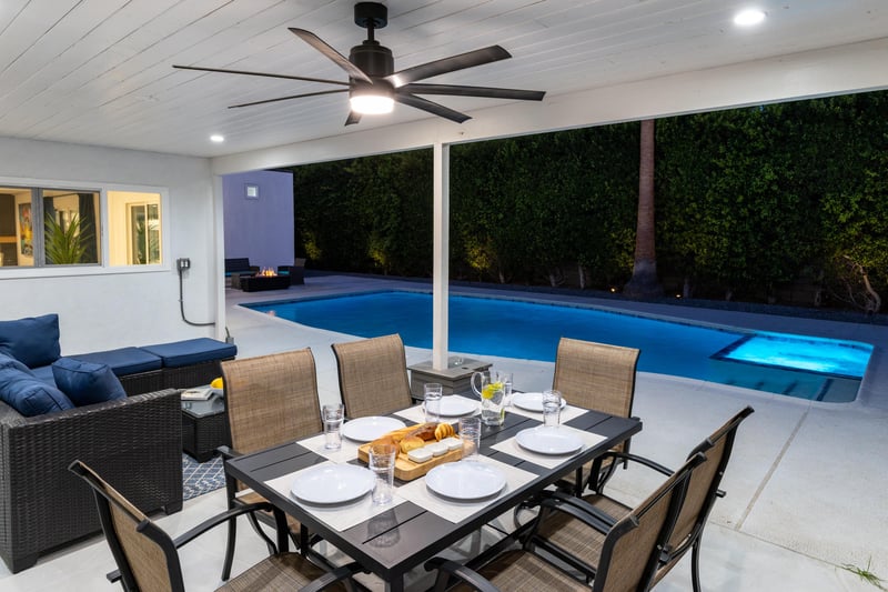 Lets have dinner outside