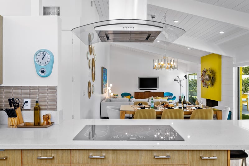 Chefs kitchen with all the bells and whistles