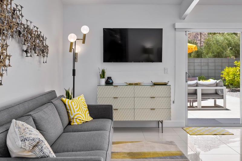 Primary bedroom living area