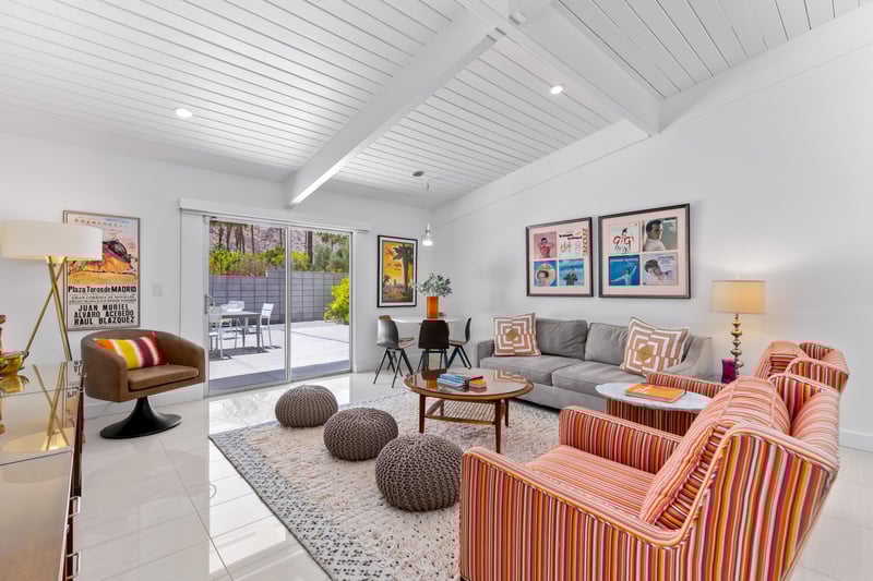 Secondary Living Room  Media Room