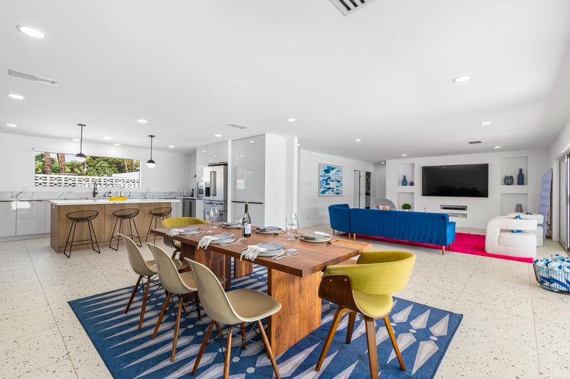 Open and spacious living concept